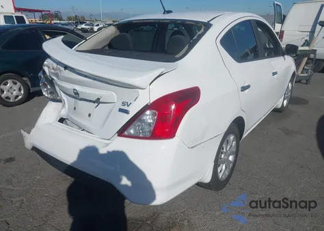 2017 Nissan Versa 1.6 Sv from USA, damaged, VIN 3N1CN7AP2HL800769